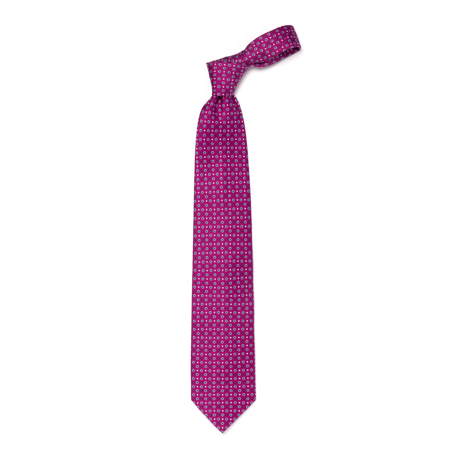 MJ Exclusive: Patterned tie "Classico" made from pure English silk